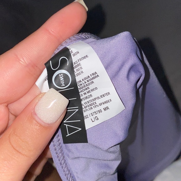 Soluna High Cut Bikini Bottom - Picture 4 of 4